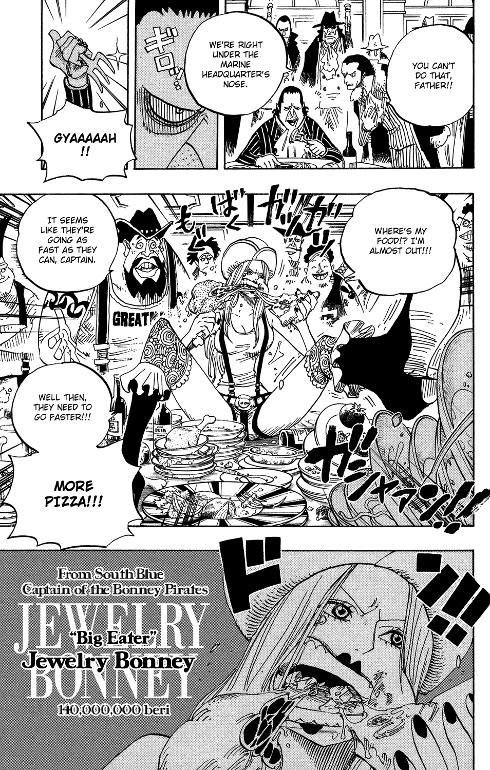 One Piece, Chapter 498 image 13